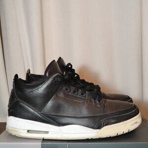 Air Jordan 3 Cyber Monday Retro Size 11 Mens Black Sneakers 2016 136064-020